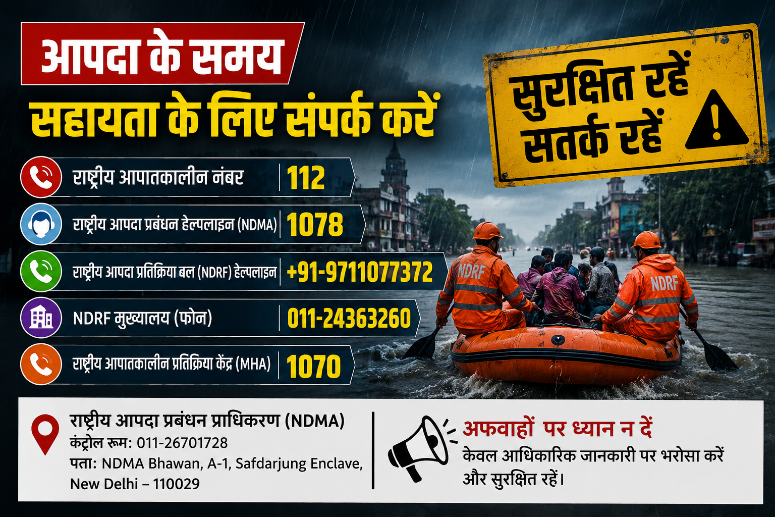 IMD Rain Alert: कई राज्यों में भारी बारिश की चेतावनी emergency helpline india.jpg
