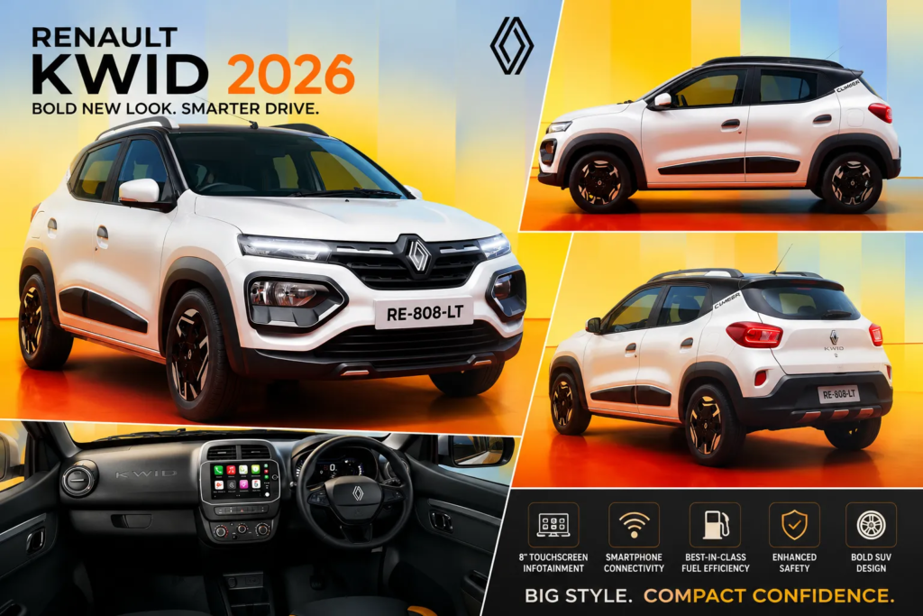 Renault Kwid 2026 Cover photo